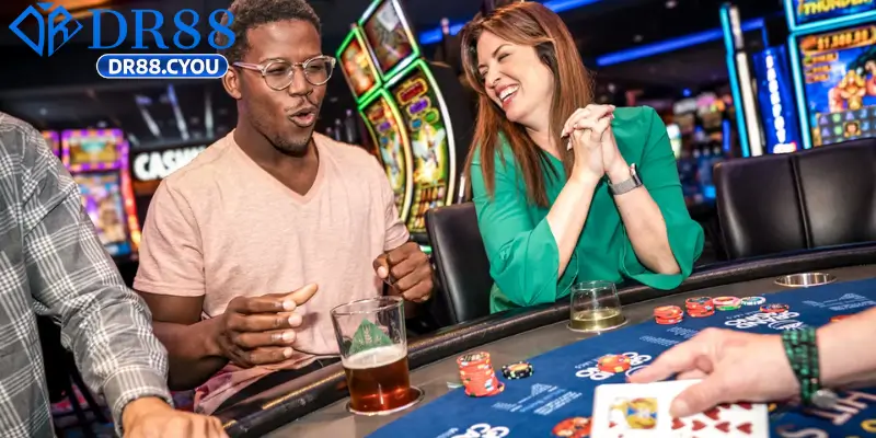 Bộ sưu tập trò chơi đỉnh cao tại casino DR88