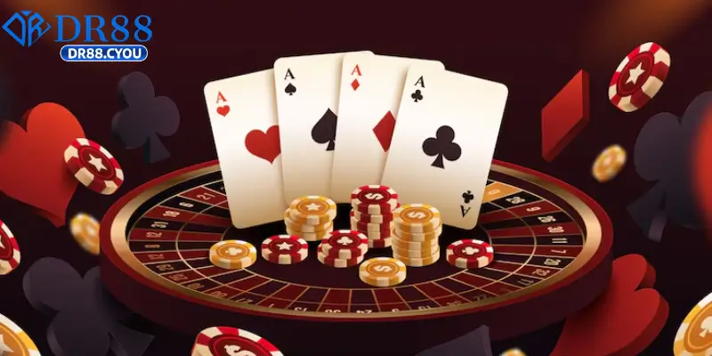 Giới thiệu tổng quan về sảnh cược casino  DR88