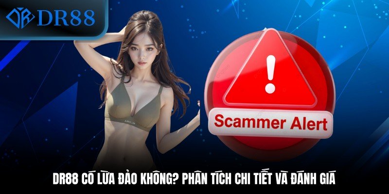 DR88 Có Lừa Đảo Không? Phân Tích Chi Tiết Và Đánh Giá