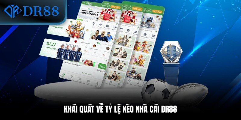 Khái quát về tỷ lệ kèo nhà cái DR88