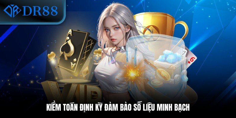 Kiểm toán định kỳ đảm bảo số liệu minh bạch