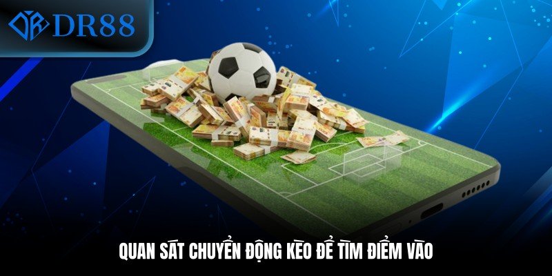 Quan sát chuyển động kèo để tìm điểm vào