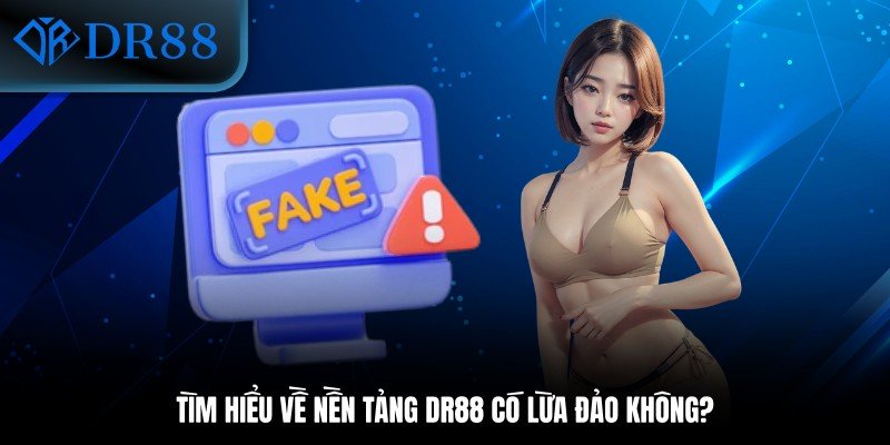 Tìm hiểu về nền tảng DR88 có lừa đảo không?
